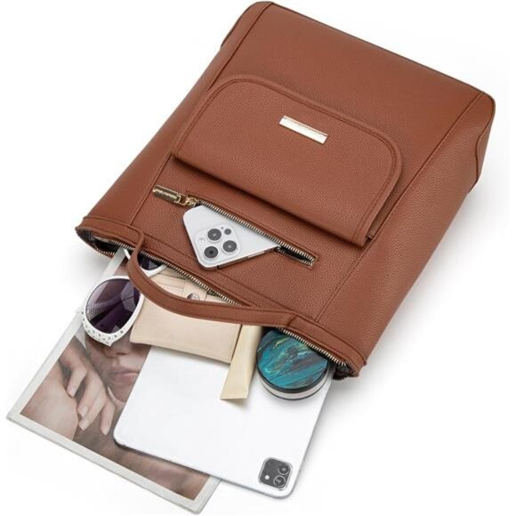 Backpack Purse for Women Medium Convertible Backpack Travel Casual - Picture 4 of 6